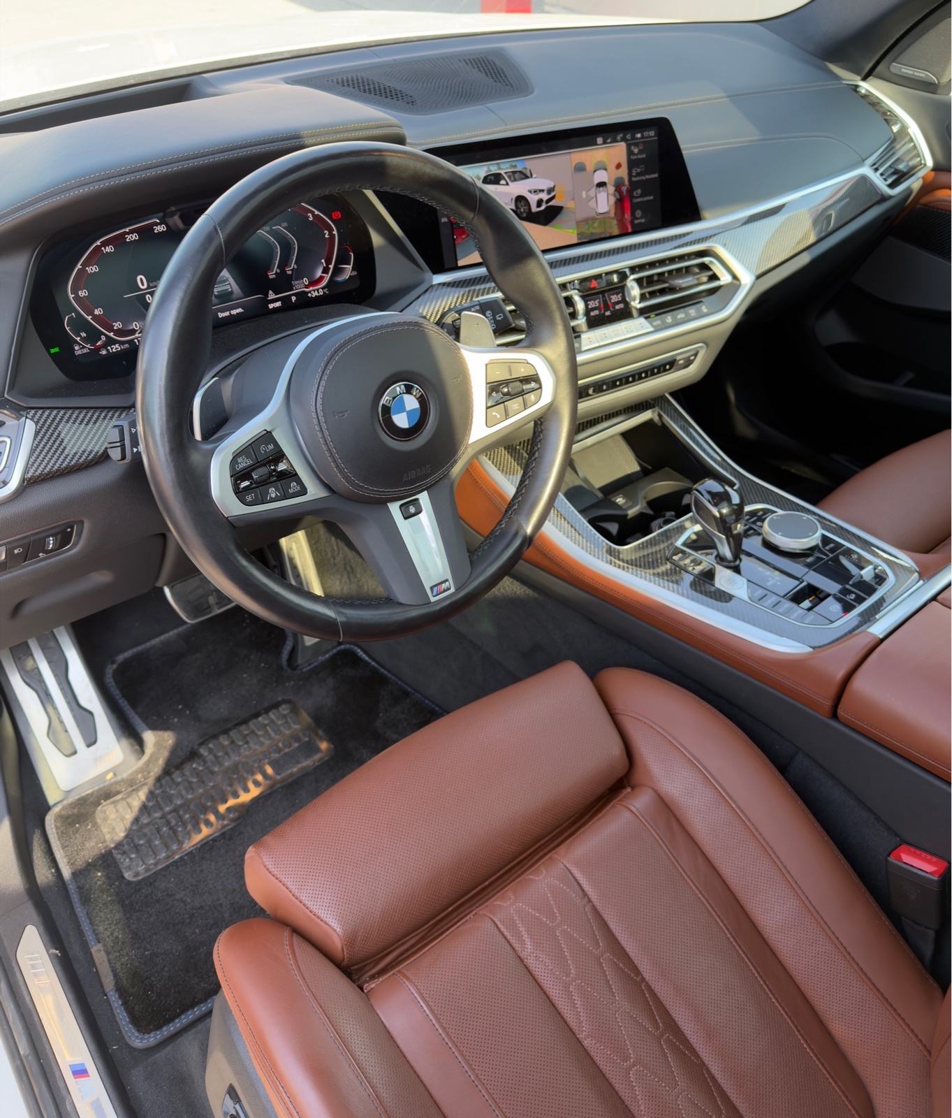 BMW X5 xD30d M Performance,SkyLounge,CARBON,Laser,H/K,360*,PDV,FULL!!!, fotografija 11
