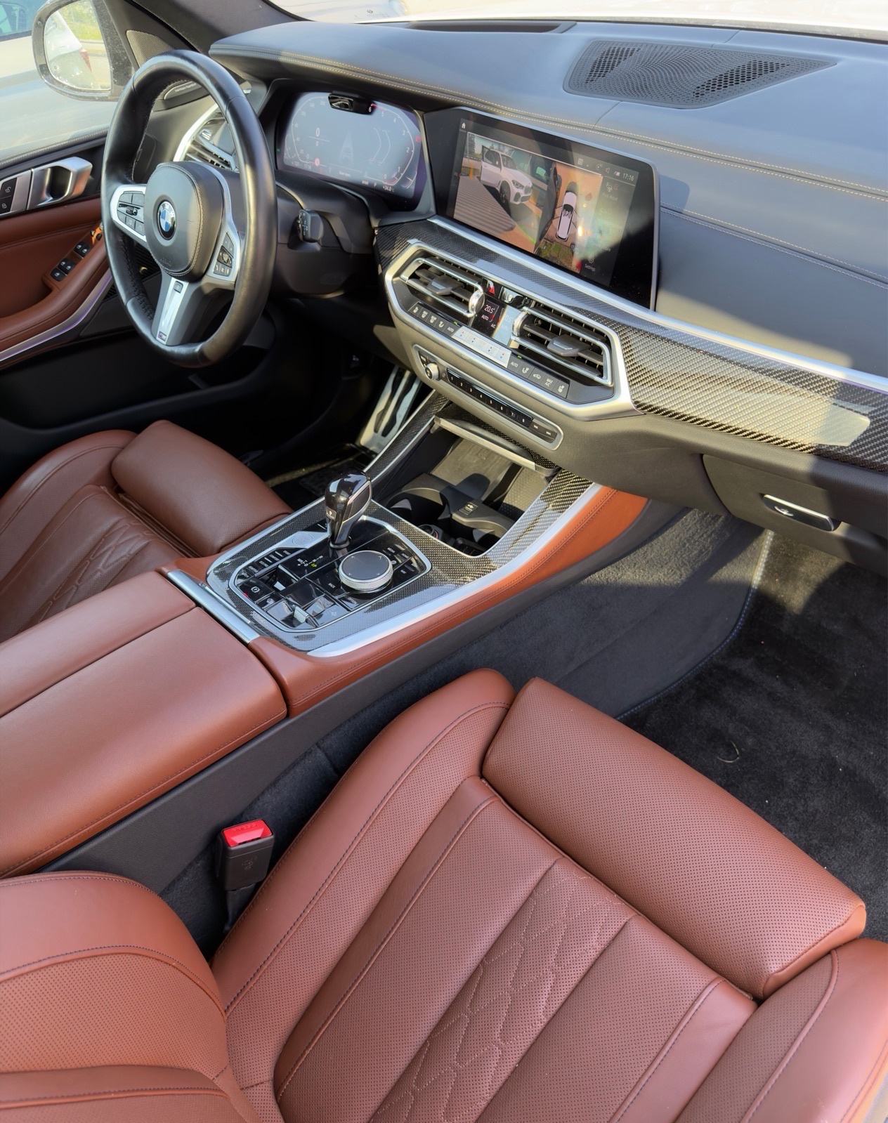 BMW X5 xD30d M Performance,SkyLounge,CARBON,Laser,H/K,360*,PDV,FULL!!!, fotografija 16
