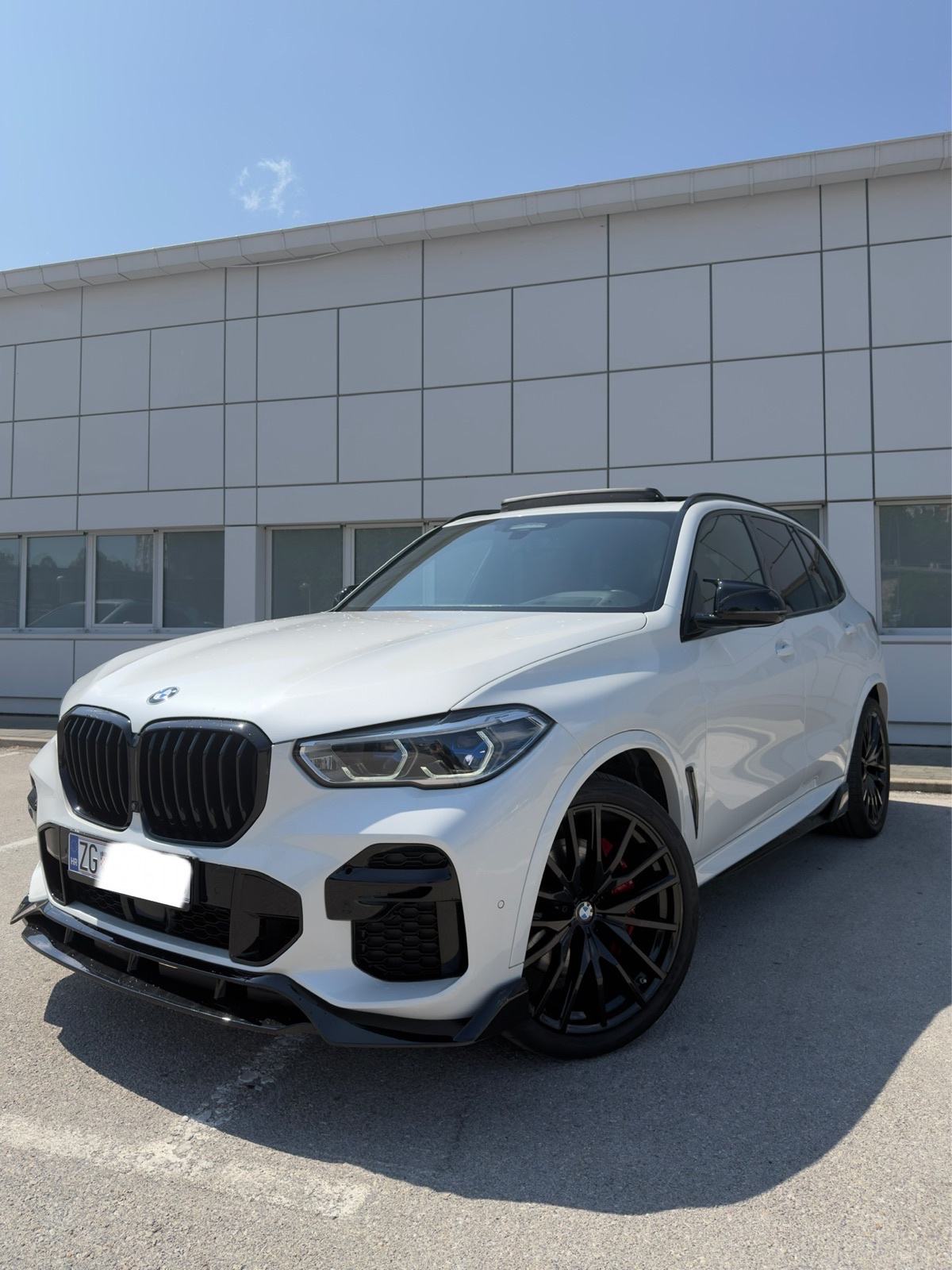 BMW X5 xD30d M Performance,SkyLounge,CARBON,Laser,H/K,360*,PDV,FULL!!!, fotografija 6