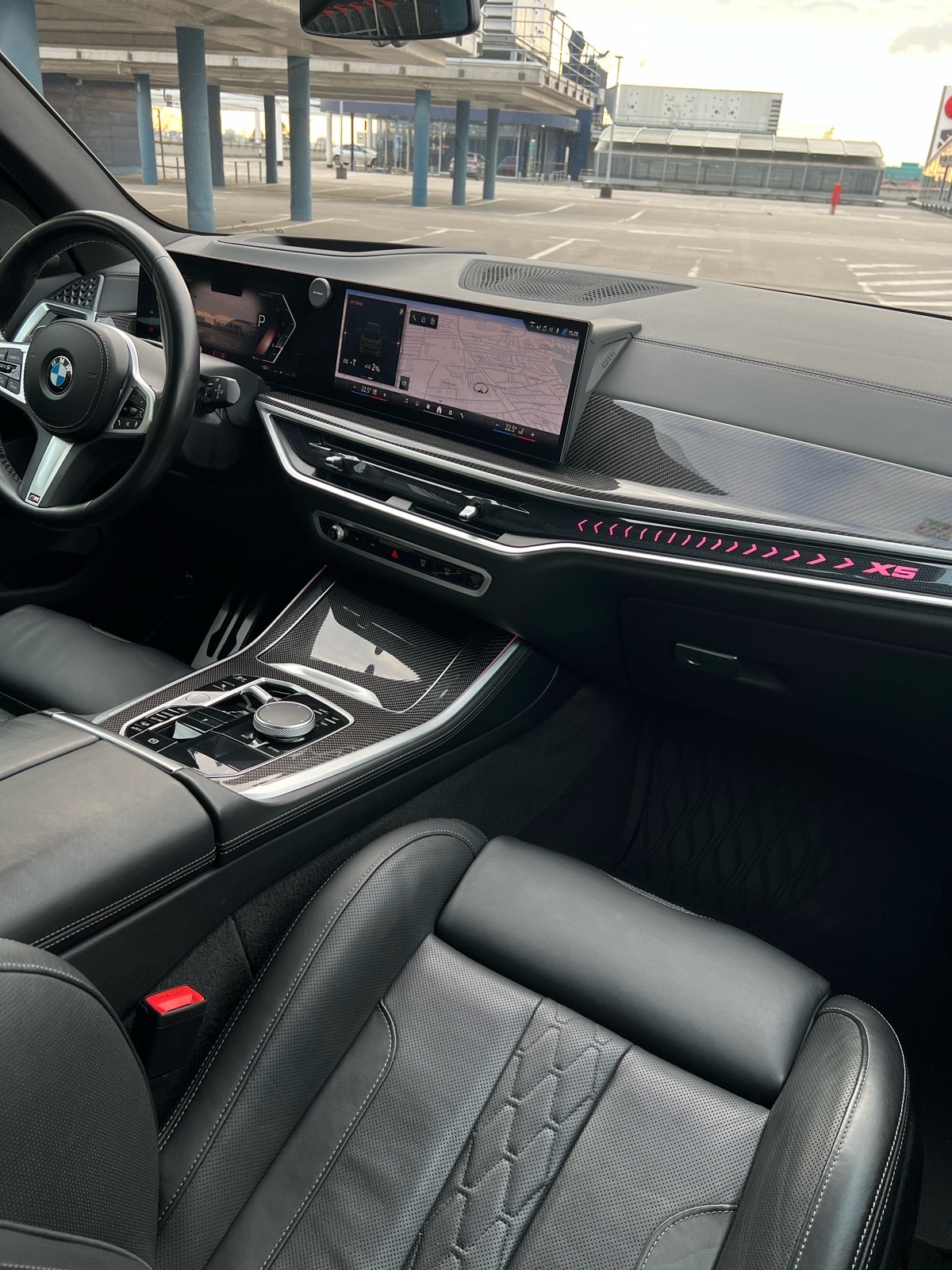 BMW X5 xDrive40d M SPORT PRO | U PDV-u |ICONIC GLOW|H&K|360°KAM|CARBON, fotografija 8