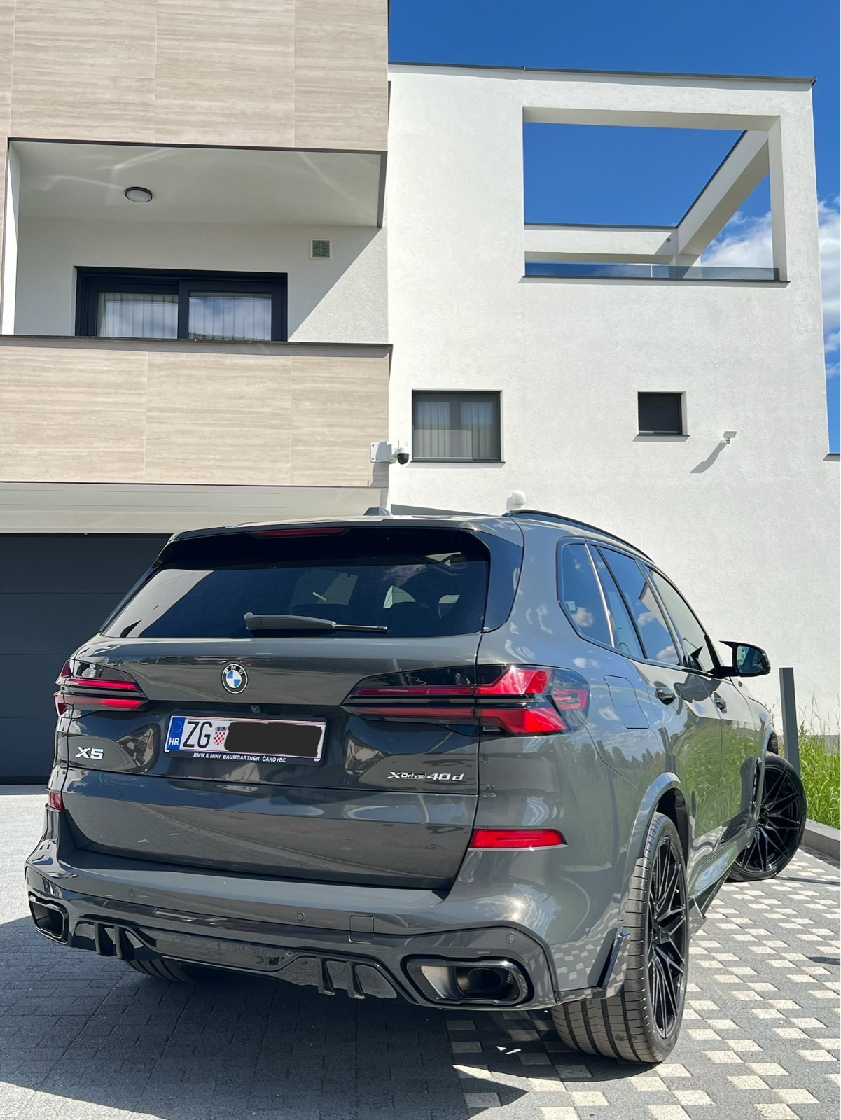 BMW X5 xDrive40d M SPORT PRO | U PDV-u |ICONIC GLOW|H&K|360°KAM|CARBON, fotografija 2