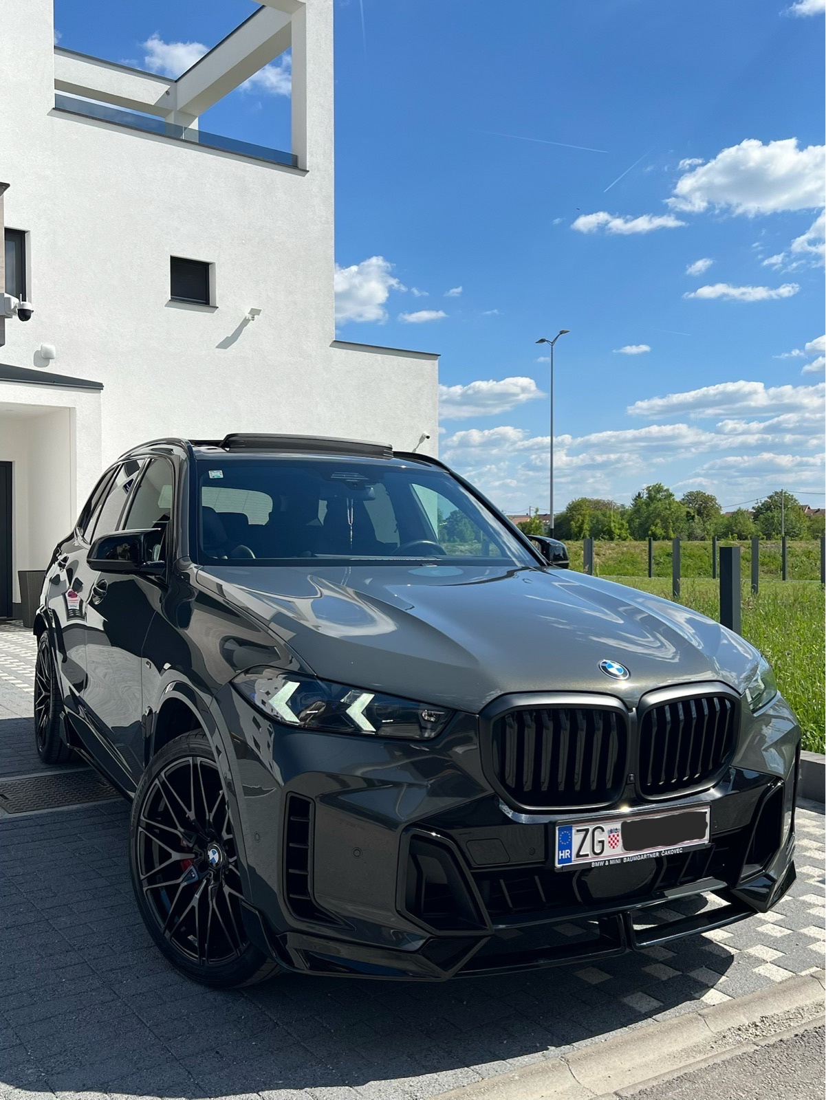 BMW X5 xDrive40d M SPORT PRO | U PDV-u |ICONIC GLOW|H&K|360°KAM|CARBON, fotografija 4