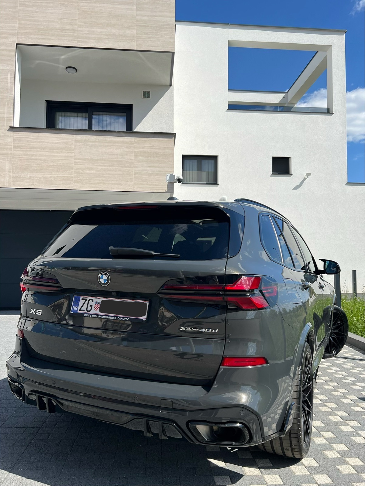 BMW X5 xDrive40d M SPORT PRO | U PDV-u |ICONIC GLOW|H&K|360°KAM|CARBON, fotografija 11