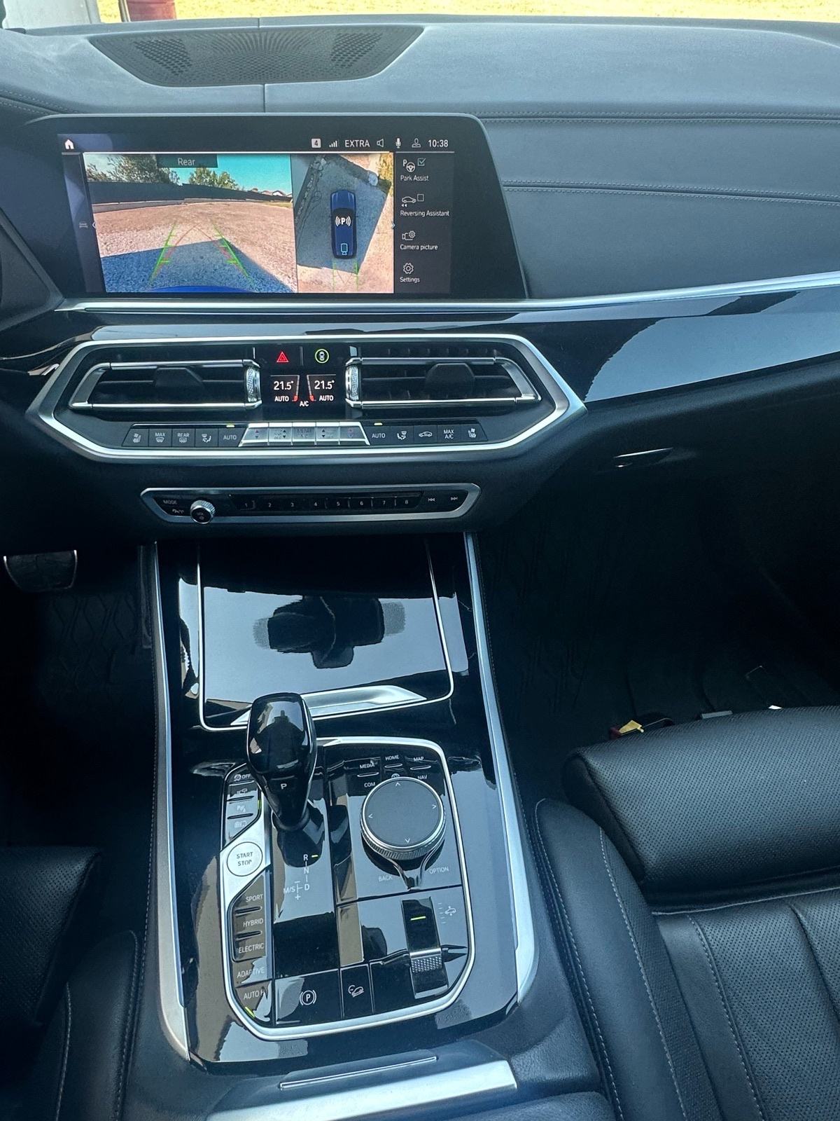 BMW X5 xDrive45e automatik M-paket sustavu PDV a, fotografija 10