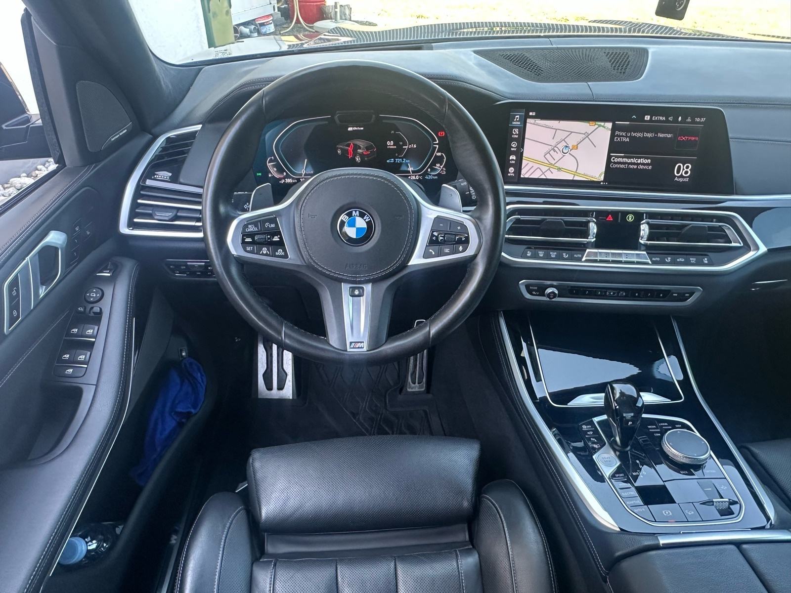 BMW X5 xDrive45e automatik M-paket sustavu PDV a, fotografija 9