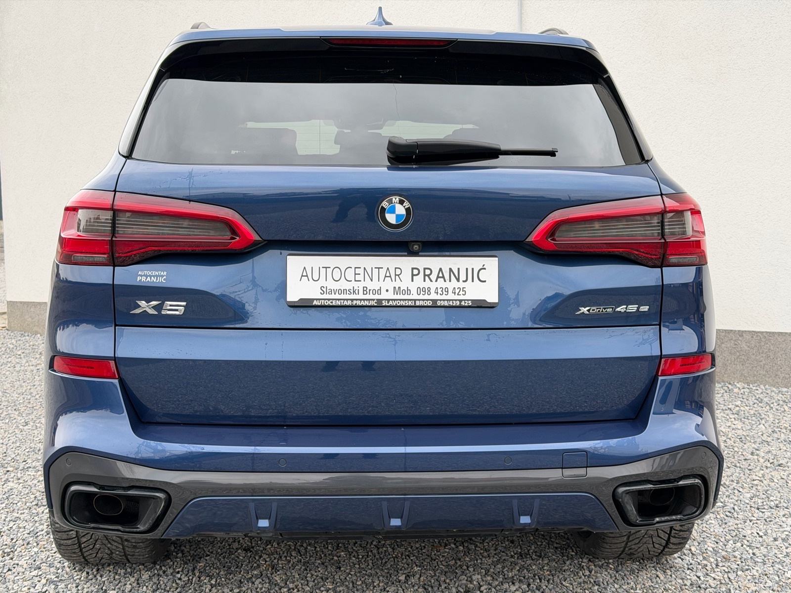 BMW X5 xDrive45e automatik M-paket sustavu PDV a, fotografija 6