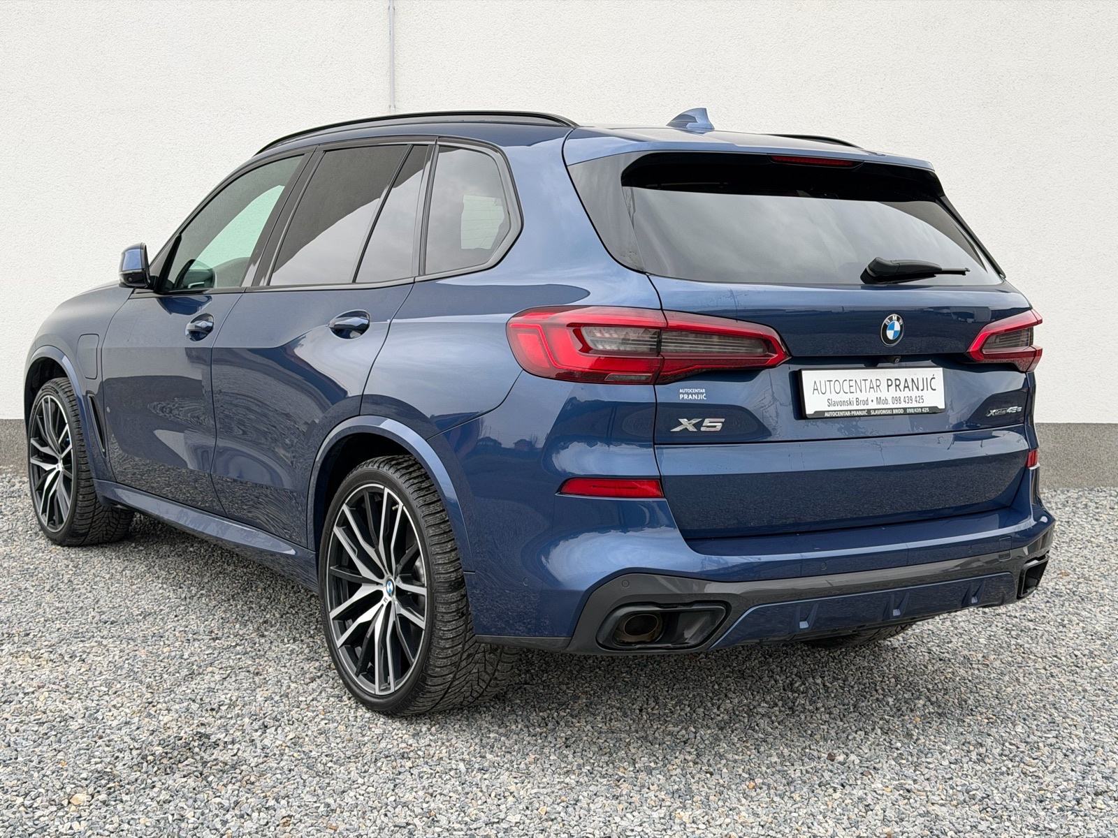 BMW X5 xDrive45e automatik M-paket sustavu PDV a, fotografija 8