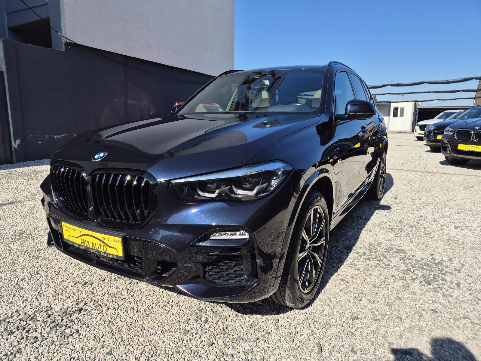 BMW X5 xDrive45e M PAKET automatik ***93000*** TKM, pogled izvana - slika 1