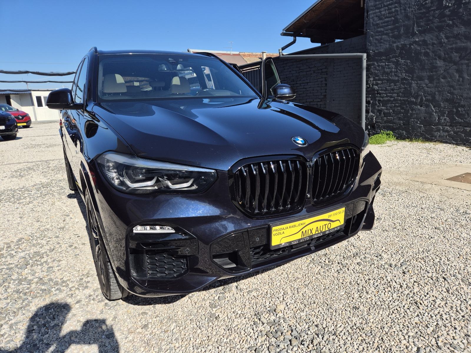 BMW X5 xDrive45e M PAKET automatik ***93000*** TKM, pogled izvana - slika 2