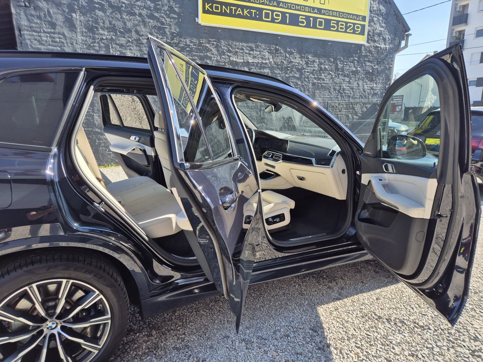 BMW X5 xDrive45e M PAKET automatik ***93000*** TKM, fotografija 11