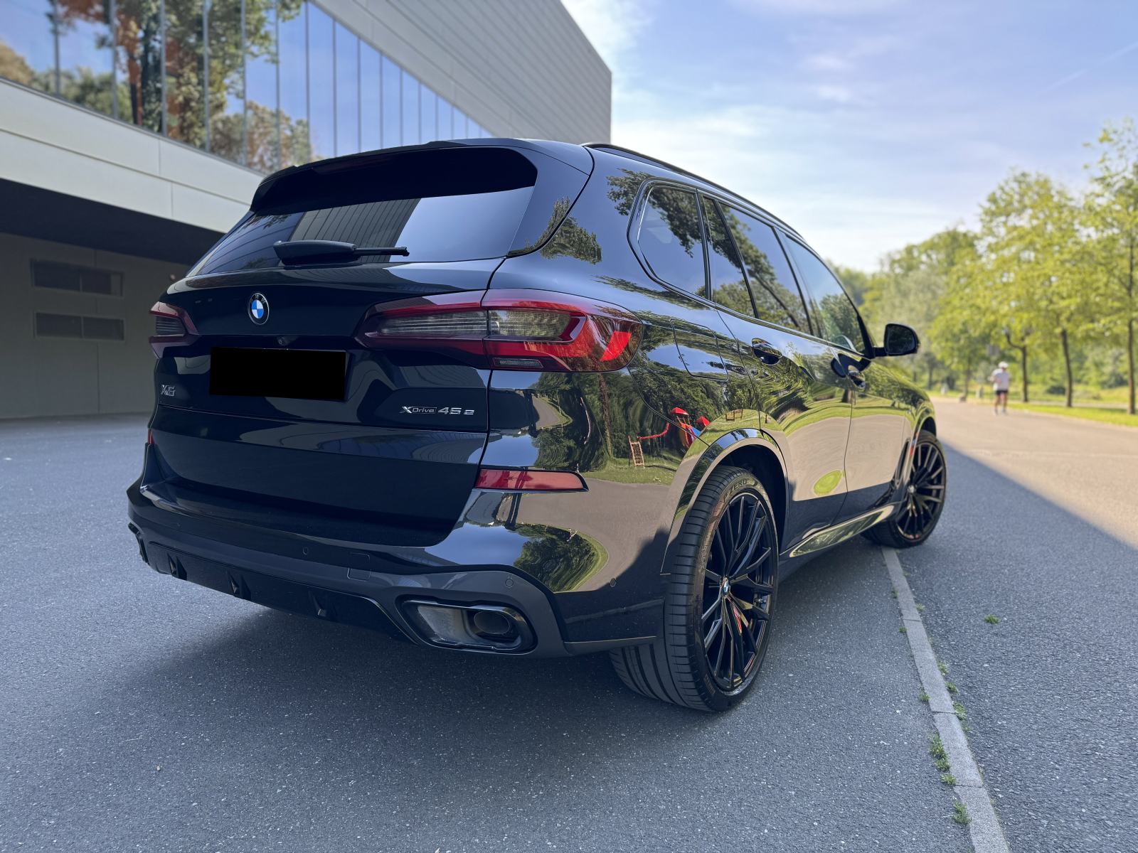 BMW X5 xDrive45e M Sport FULL / Massage / Integral / Air / HK / 22”, fotografija 2