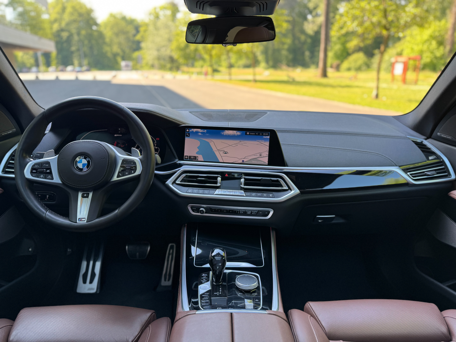 BMW X5 xDrive45e M Sport FULL / Massage / Integral / Air / HK / 22”, fotografija 4
