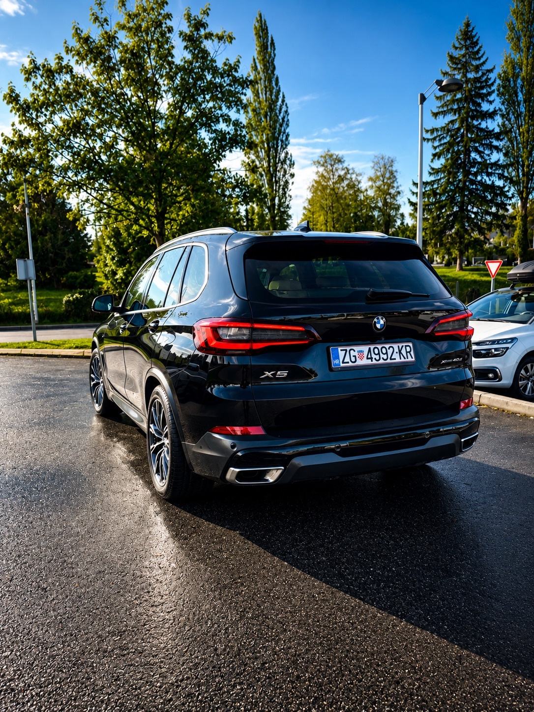 BMW X5 45e Xdrive.PHEV hybrid.Domet 700km komb.Moguća zamjena za manji, fotografija 2