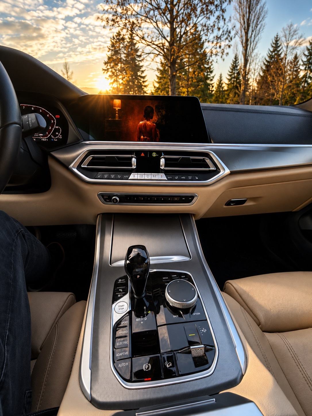 BMW X5 45e Xdrive.PHEV hybrid.Domet 700km komb.Moguća zamjena za manji, fotografija 8