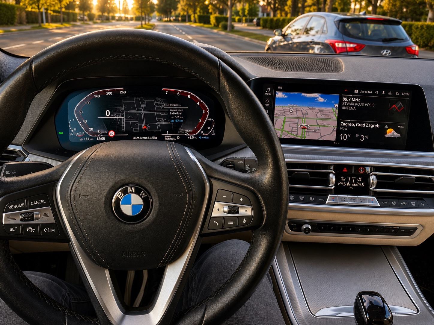 BMW X5 45e Xdrive.PHEV hybrid.Domet 700km komb.Moguća zamjena za manji, fotografija 5
