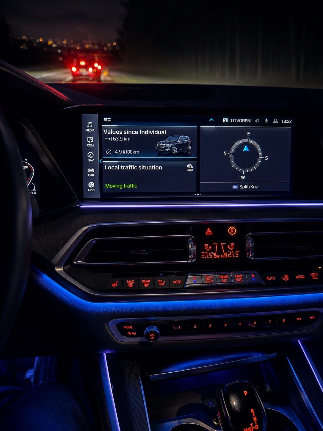 BMW X5 45e Xdrive.PHEV hybrid.Domet 700km komb.Moguća zamjena za manji, fotografija 9