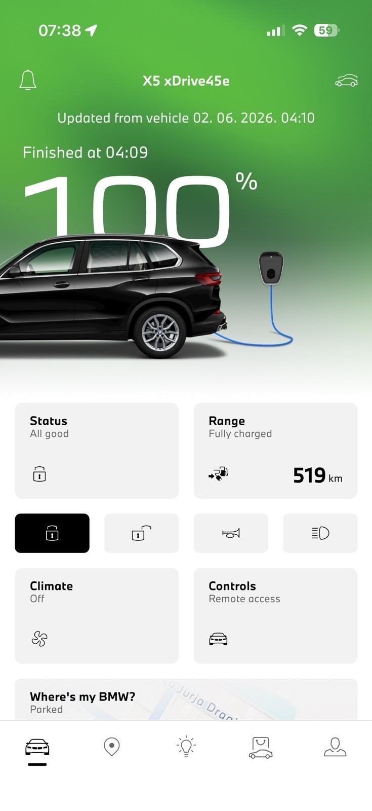 BMW X5 45e Xdrive.PHEV hybrid.Domet 700km komb.Moguća zamjena za manji, fotografija 15