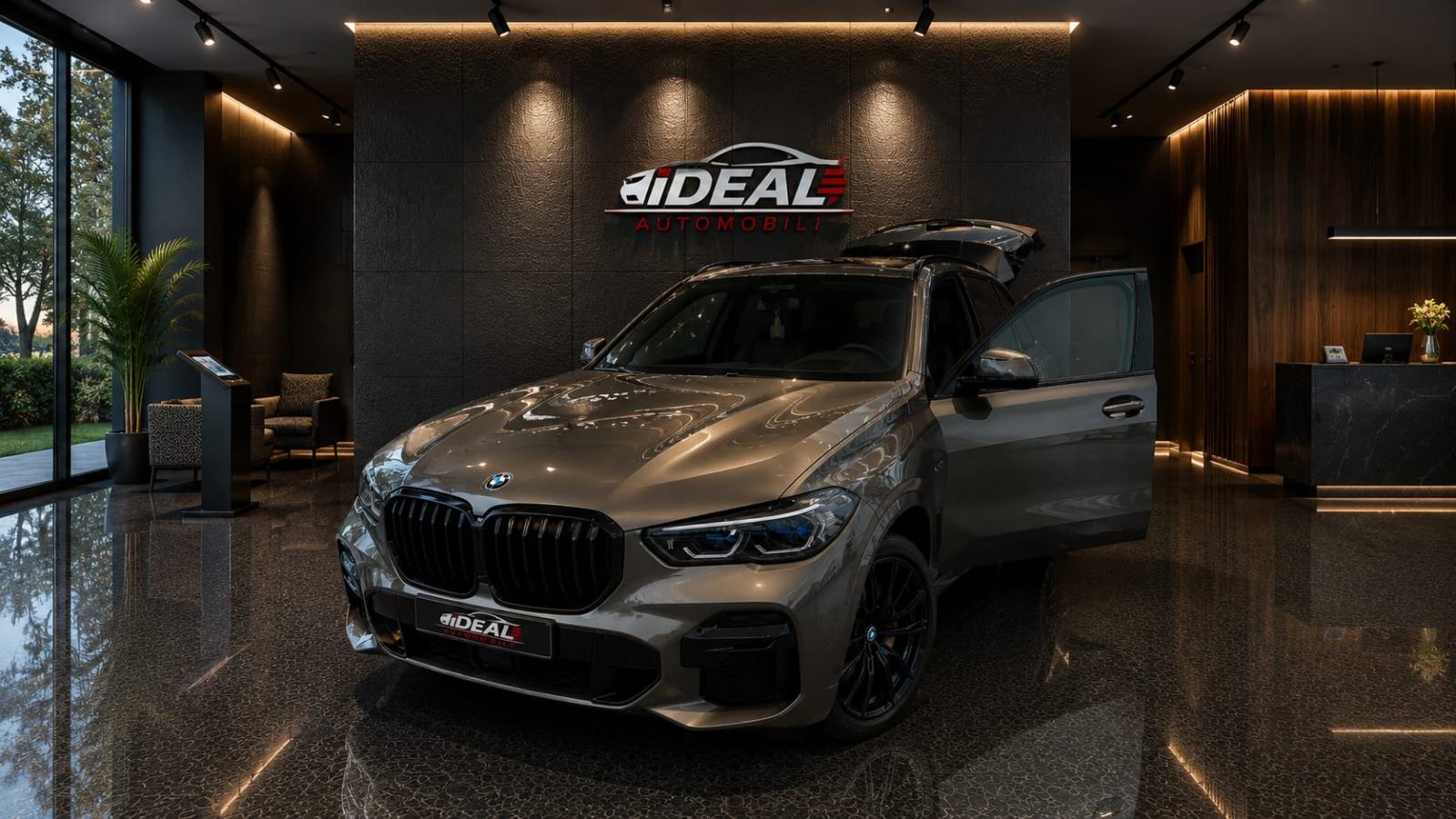 BMW X5 · xDrive45e