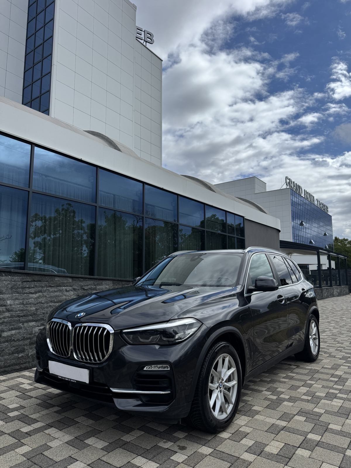BMW X5 xDrive45e * 2021.g, u pdv-u !!!KAO NOV, fotografija 5