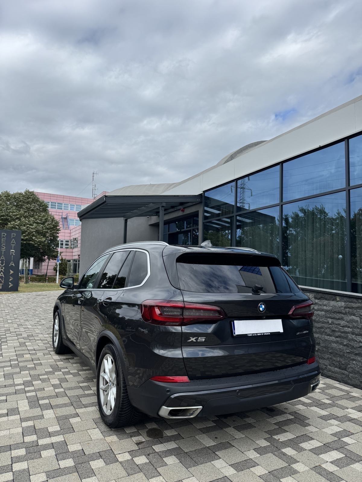 BMW X5 xDrive45e * 2021.g, u pdv-u !!!KAO NOV, fotografija 7