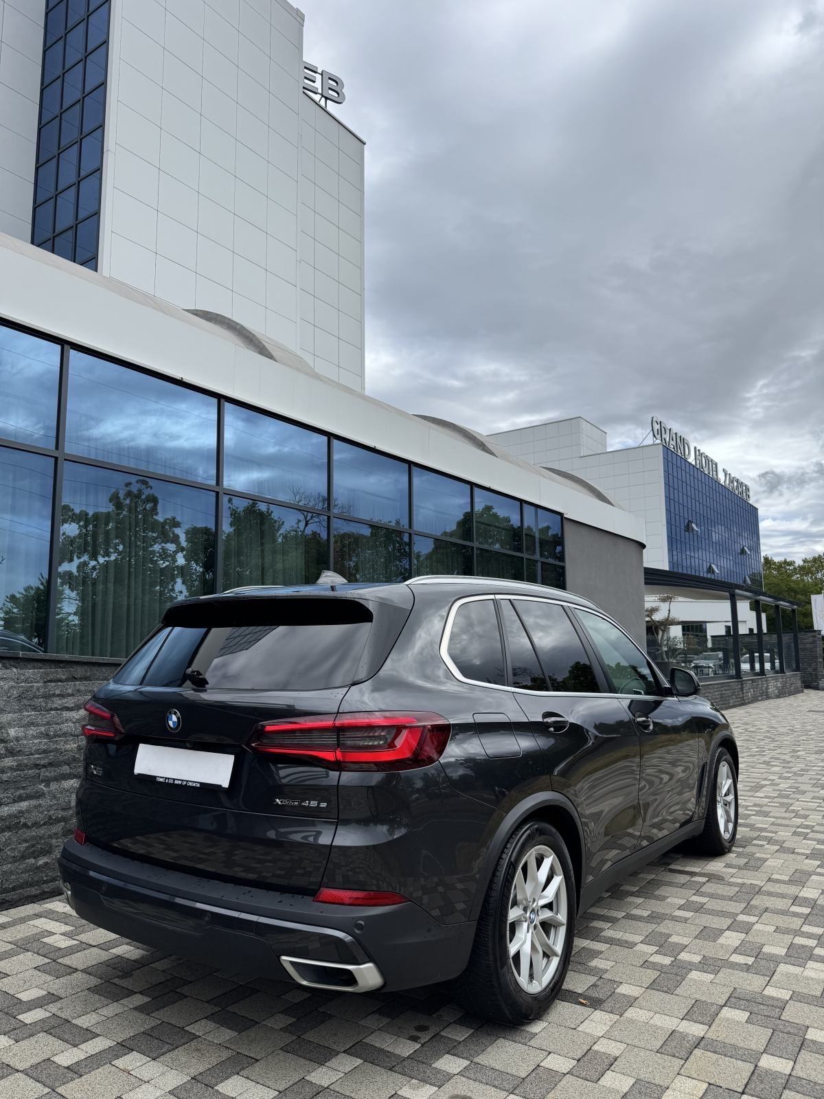 BMW X5 xDrive45e * 2021.g, u pdv-u !!!KAO NOV, fotografija 9