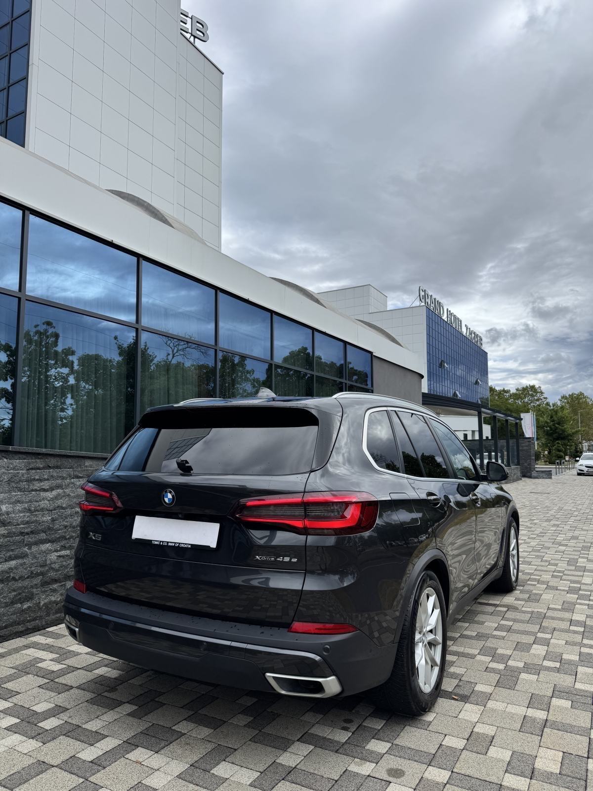 BMW X5 xDrive45e * 2021.g, u pdv-u !!!KAO NOV, fotografija 10