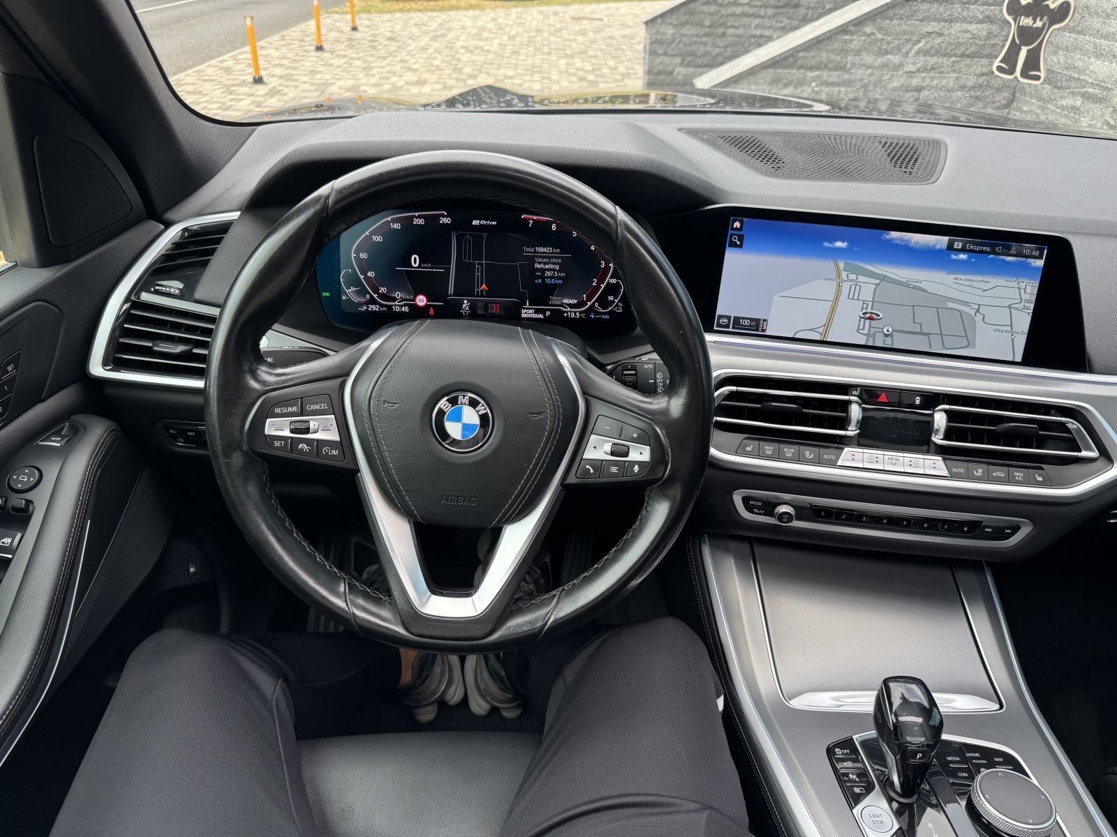 BMW X5 xDrive45e * 2021.g, u pdv-u !!!KAO NOV, fotografija 15