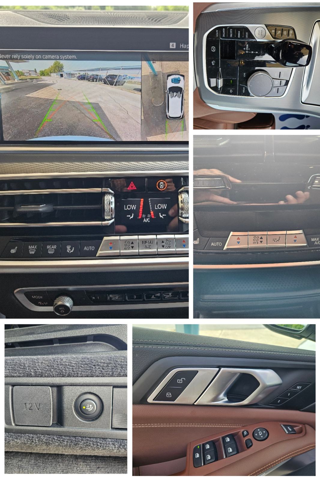 BMW X5 xDrive45e M SPORT, servisna, zračni ovjes, PANO, u PDV-u, fotografija 19