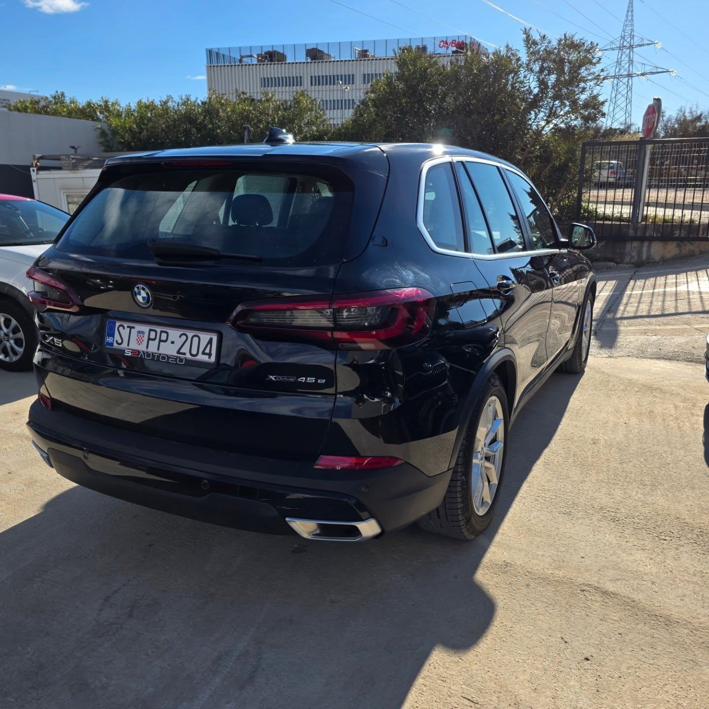 BMW X5 xDrive45e *Virtual Cockpit*Head-up*Panorama*, fotografija 8