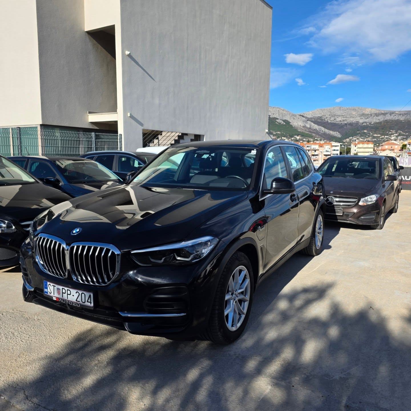 BMW X5 xDrive45e *Virtual Cockpit*Head-up*Panorama*, fotografija 7