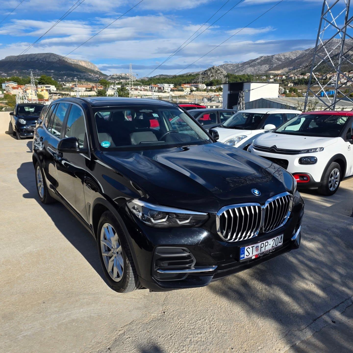 BMW X5 xDrive45e *Virtual Cockpit*Head-up*Panorama*, fotografija 6