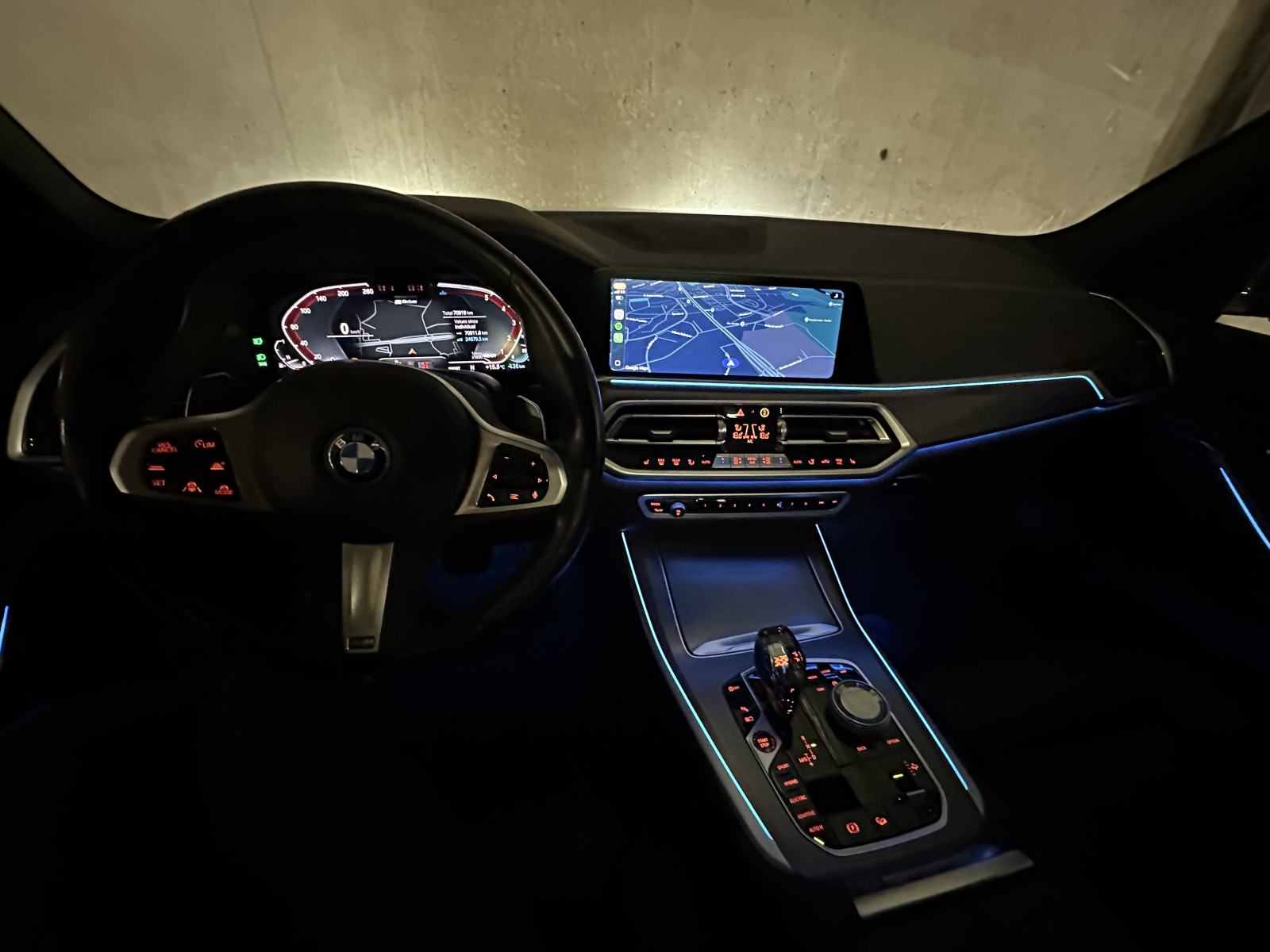 BMW X5 xDrive45e,MSport,11/22,pano,merino,alu 22,crni laseri,pdv, fotografija 16