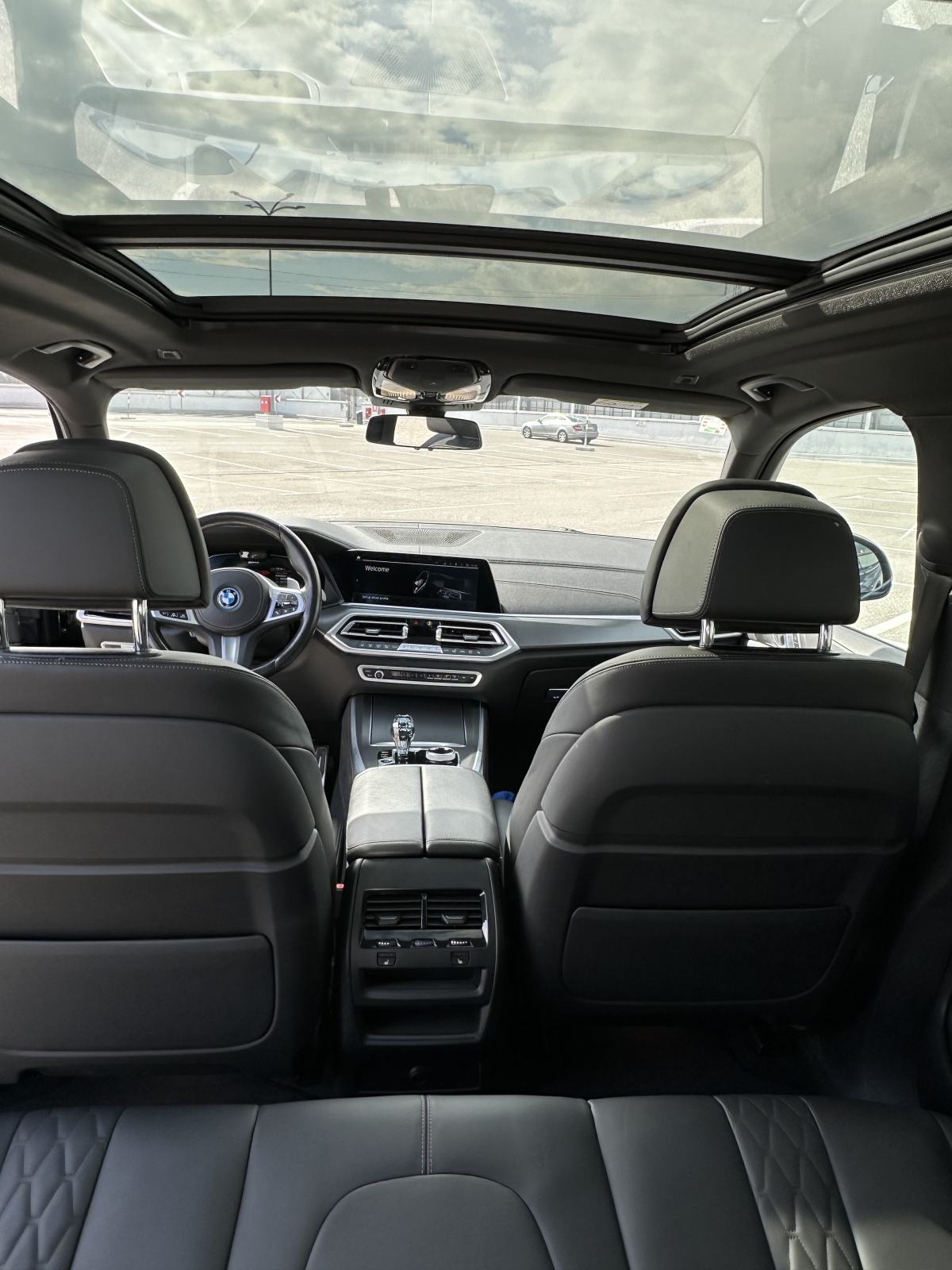 BMW X5 xDrive45e,MSport,11/22,pano,merino,alu 22,crni laseri,pdv, fotografija 10