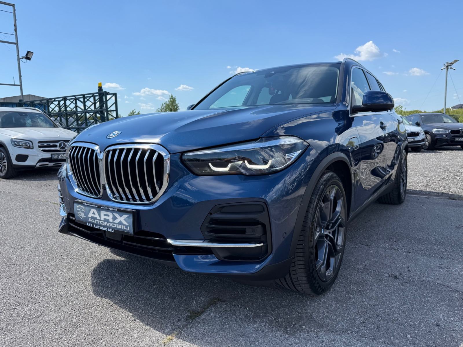 BMW X5 xDrive45e °VIRTUAL°NAVI°KOŽA°JAMSTVO 12MJ°LEASING BEZ UČEŠĆA°, fotografija 3