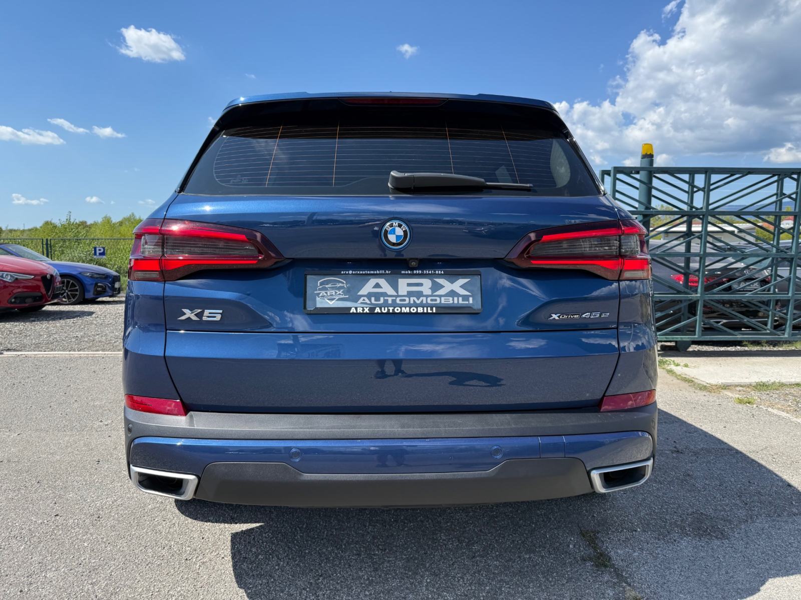 BMW X5 xDrive45e °VIRTUAL°NAVI°KOŽA°JAMSTVO 12MJ°LEASING BEZ UČEŠĆA°, fotografija 7