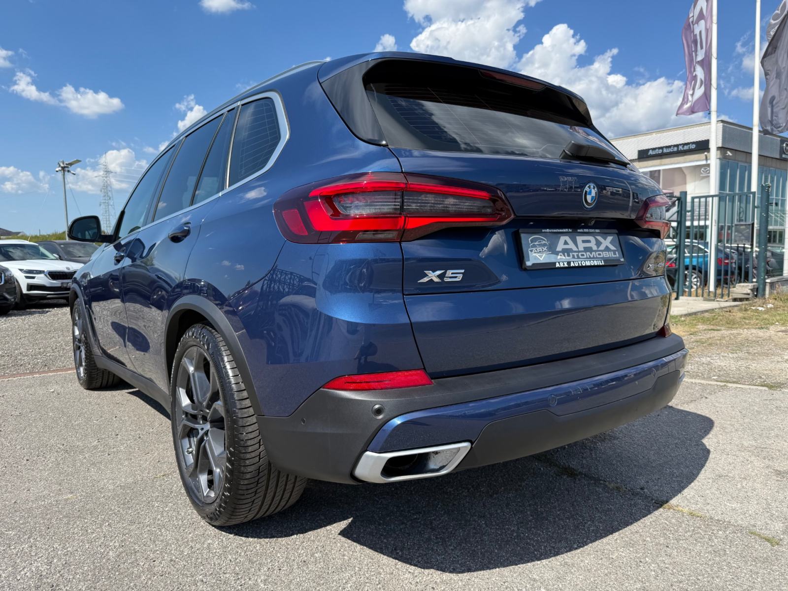 BMW X5 xDrive45e °VIRTUAL°NAVI°KOŽA°JAMSTVO 12MJ°LEASING BEZ UČEŠĆA°, fotografija 8