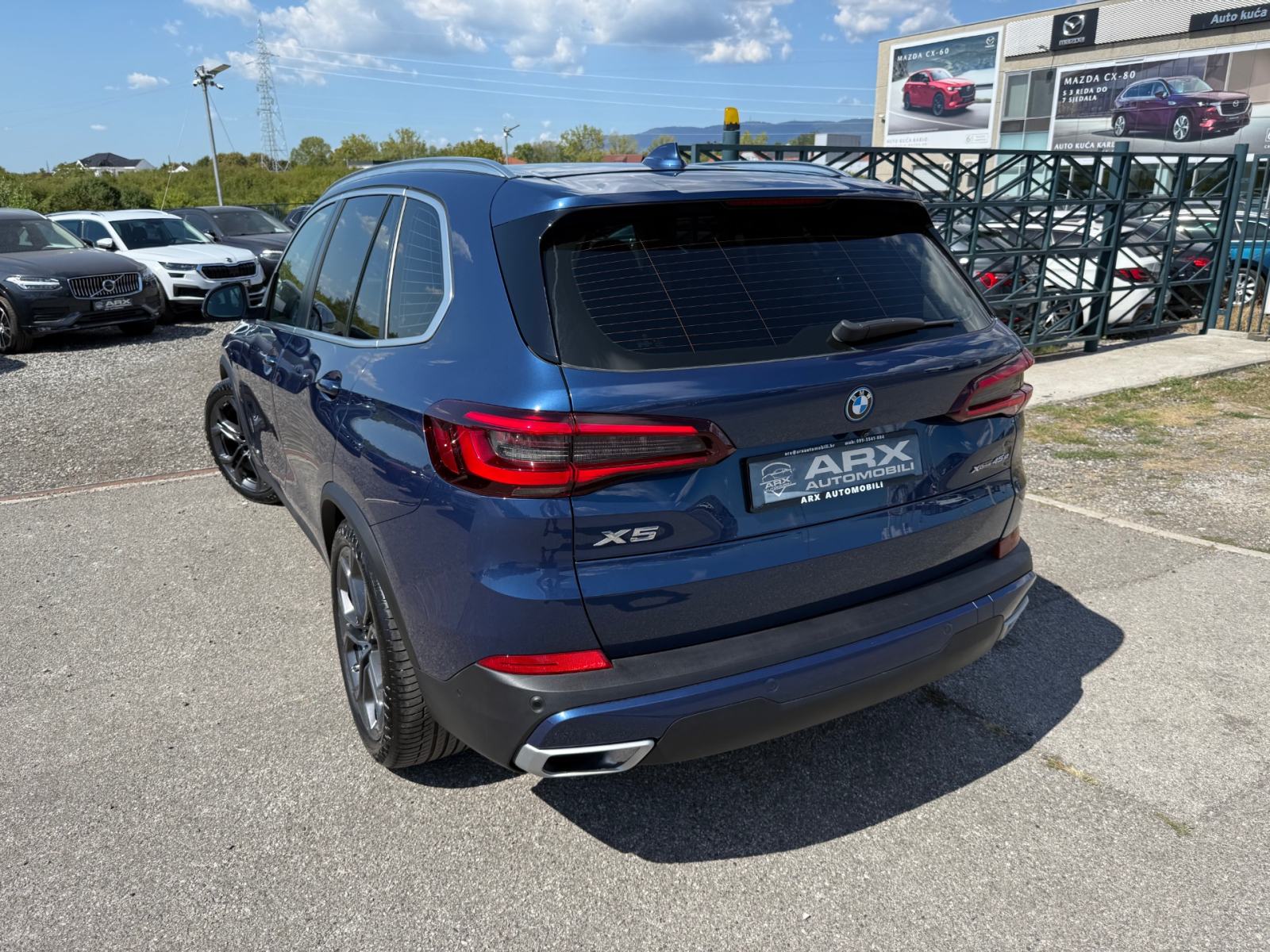 BMW X5 xDrive45e °VIRTUAL°NAVI°KOŽA°JAMSTVO 12MJ°LEASING BEZ UČEŠĆA°, fotografija 10