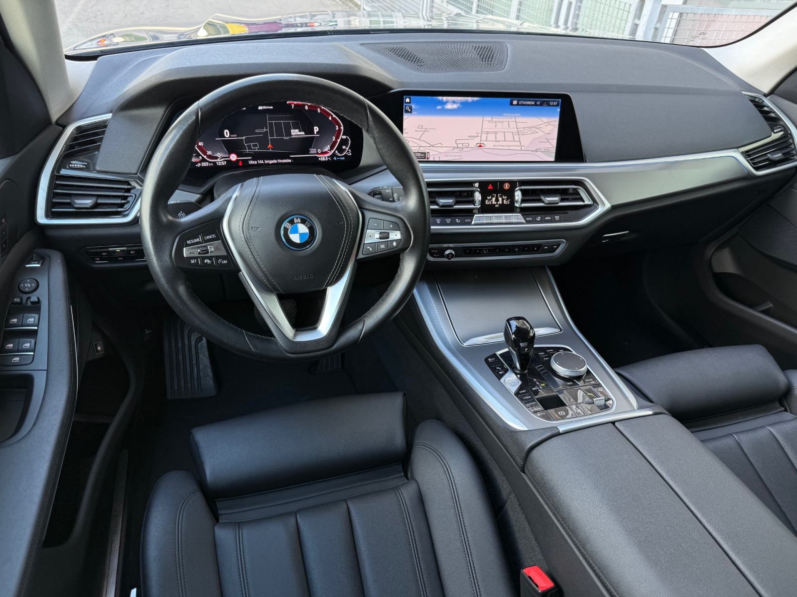 BMW X5 xDrive45e °VIRTUAL°NAVI°KOŽA°JAMSTVO 12MJ°LEASING BEZ UČEŠĆA°, fotografija 11