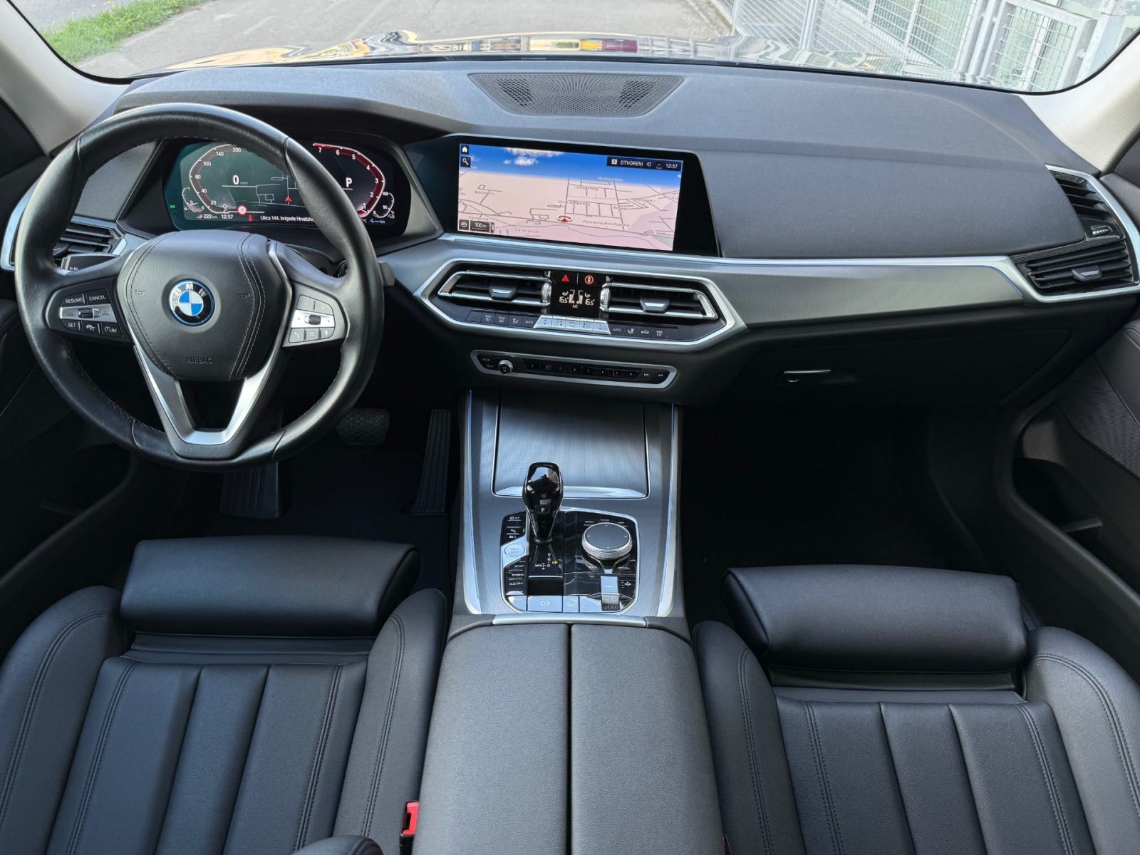 BMW X5 xDrive45e °VIRTUAL°NAVI°KOŽA°JAMSTVO 12MJ°LEASING BEZ UČEŠĆA°, fotografija 12