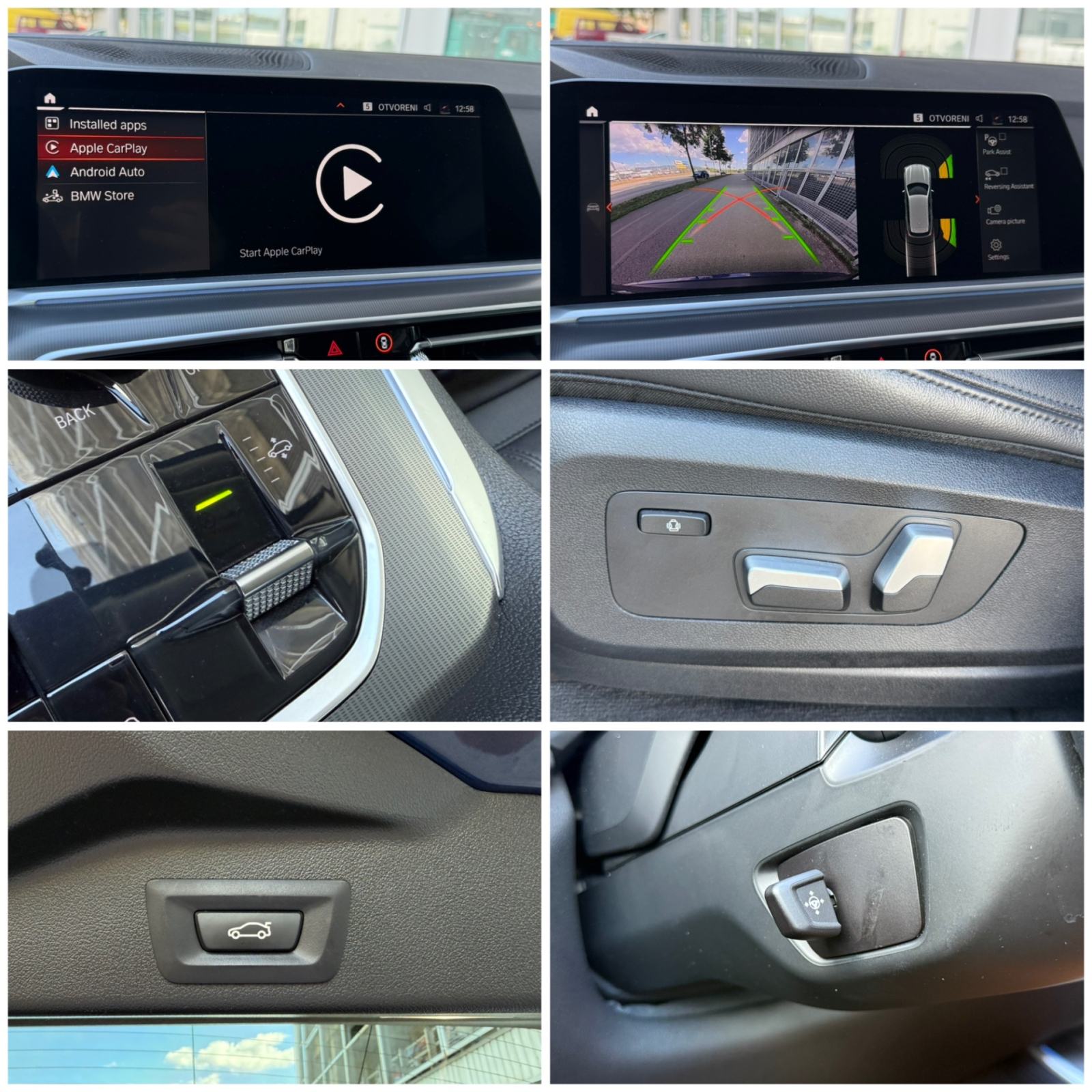 BMW X5 xDrive45e °VIRTUAL°NAVI°KOŽA°JAMSTVO 12MJ°LEASING BEZ UČEŠĆA°, fotografija 18