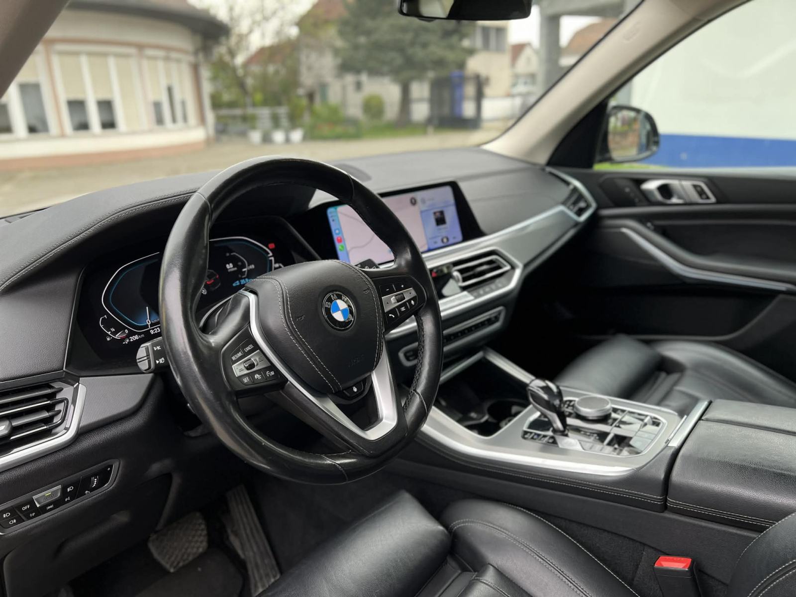 BMW X5 xDrive 45e xLine Adaptivni temp,360 kamera,.*GARANCIJA 12 MJ*, fotografija 9