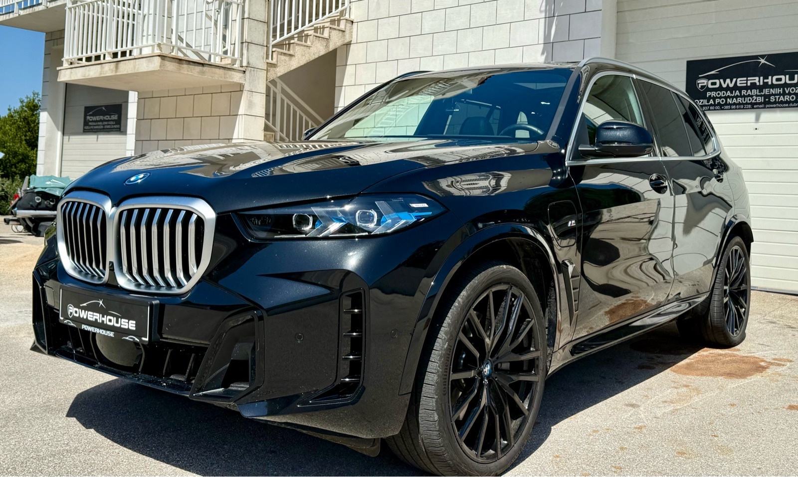 BMW X5 xdrive50e automatik M sport, pogled izvana - slika 2