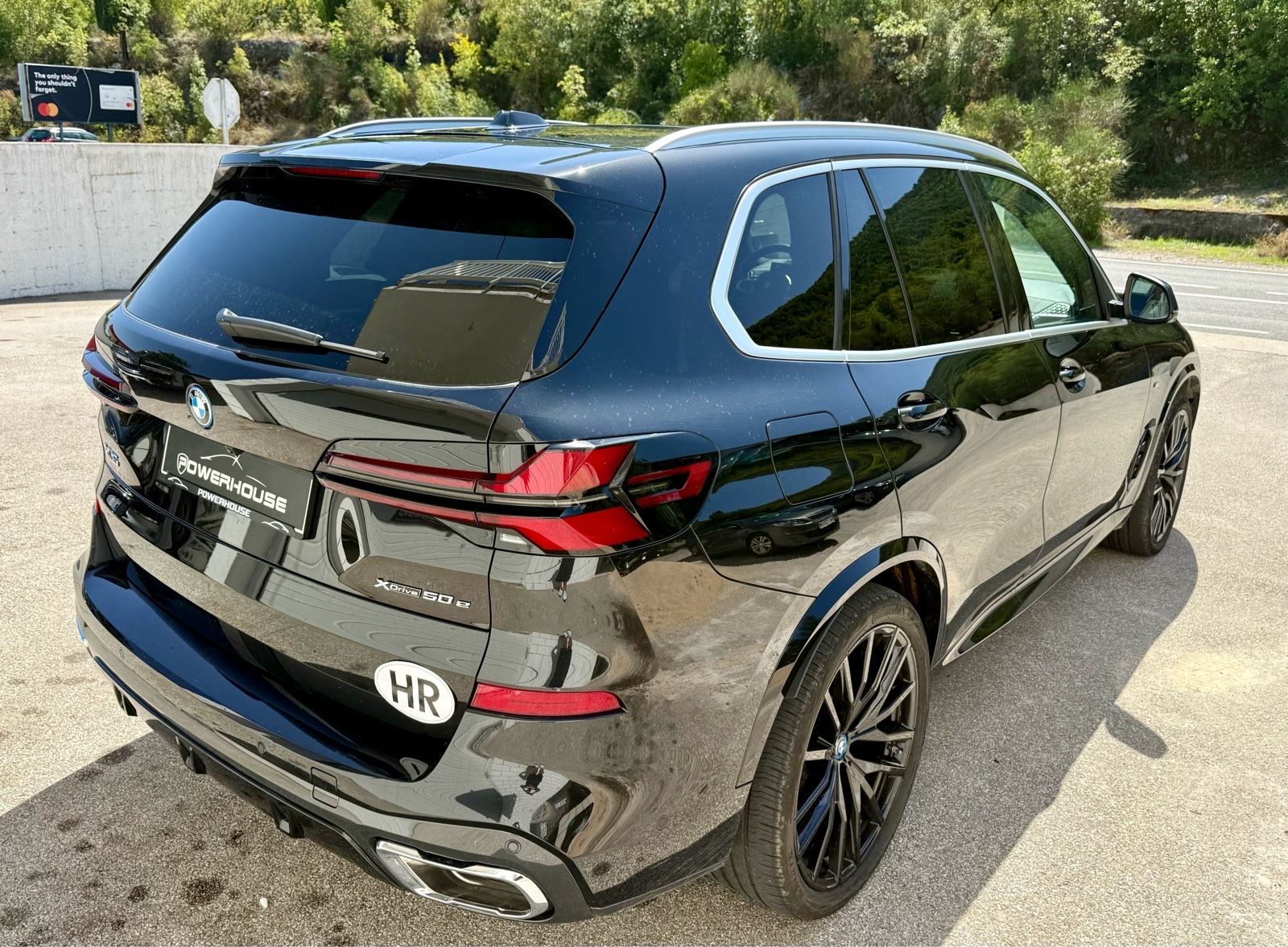 BMW X5 xdrive50e automatik M sport, fotografija 8