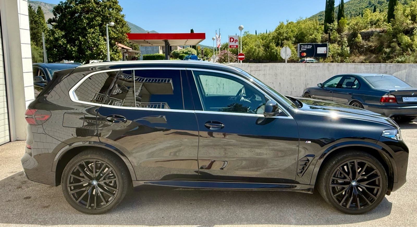 BMW X5 xdrive50e automatik M sport, pogled izvana - slika 4