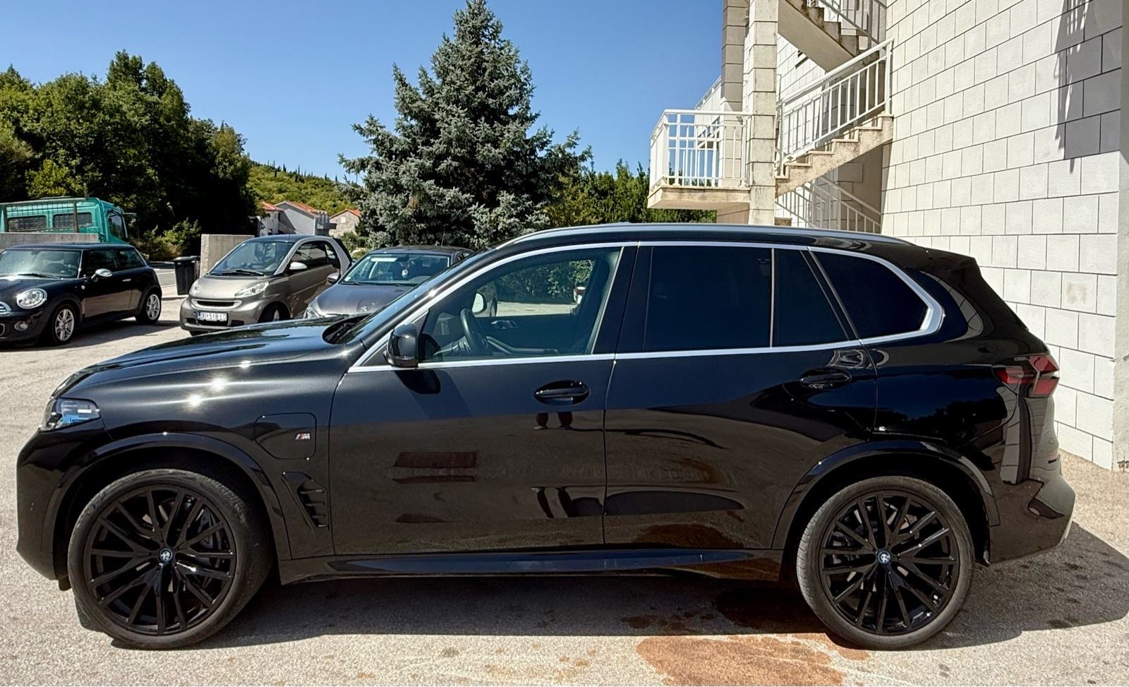 BMW X5 xdrive50e automatik M sport, fotografija 6