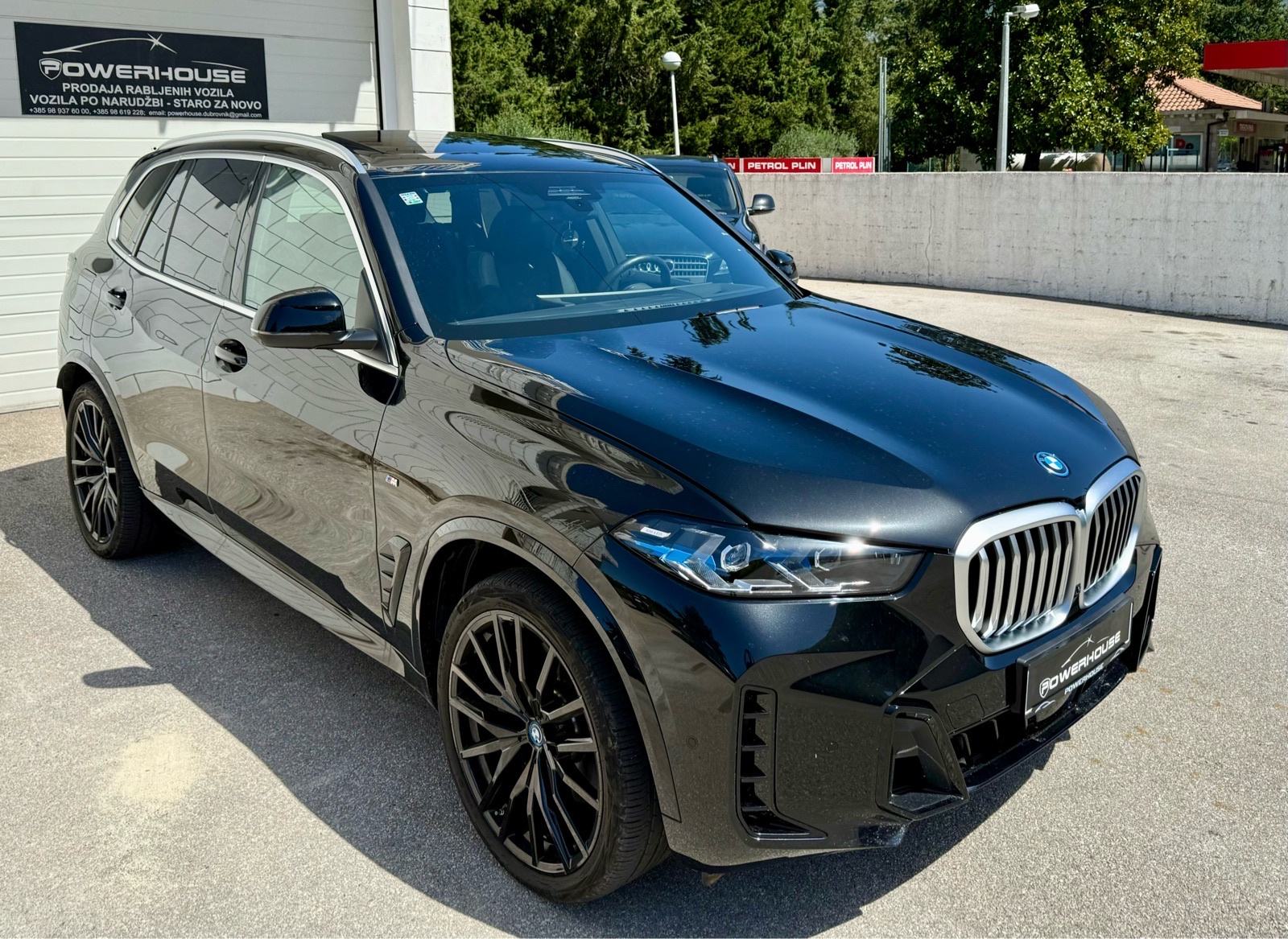 BMW X5 xdrive50e automatik M sport, fotografija 7