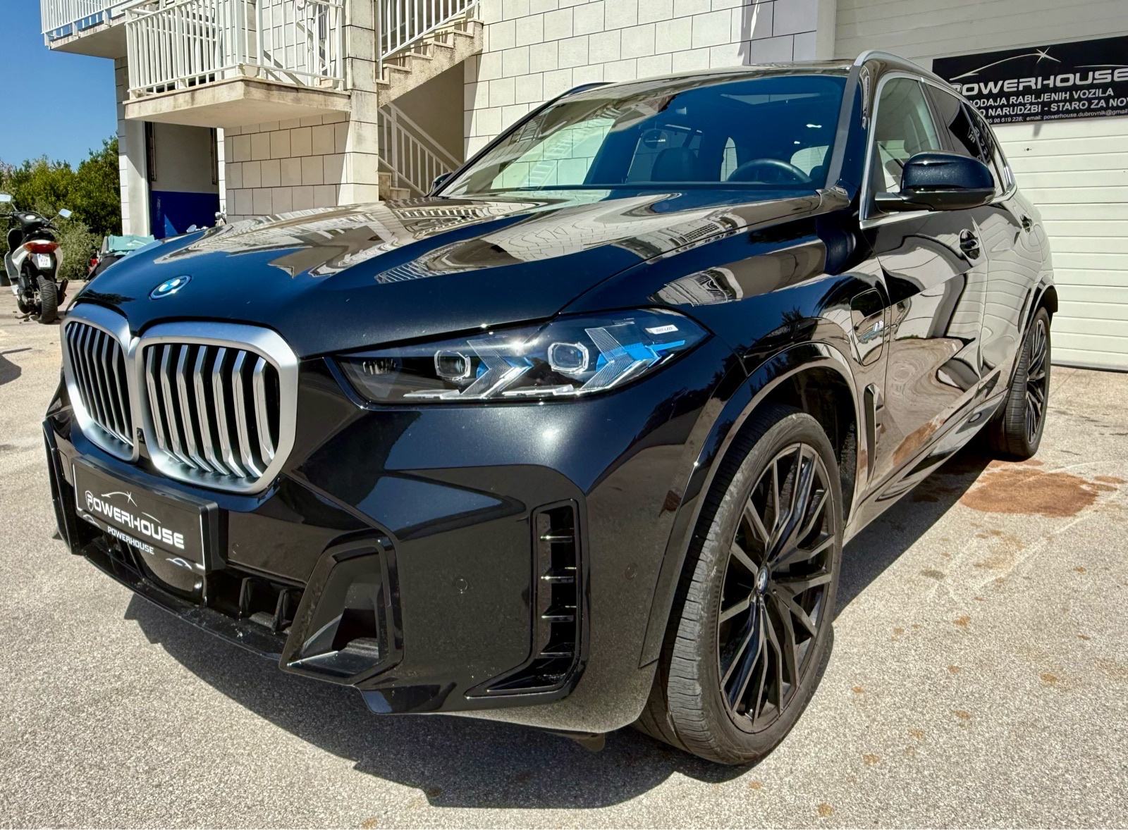 BMW X5 xdrive50e automatik M sport, pogled izvana - slika 5