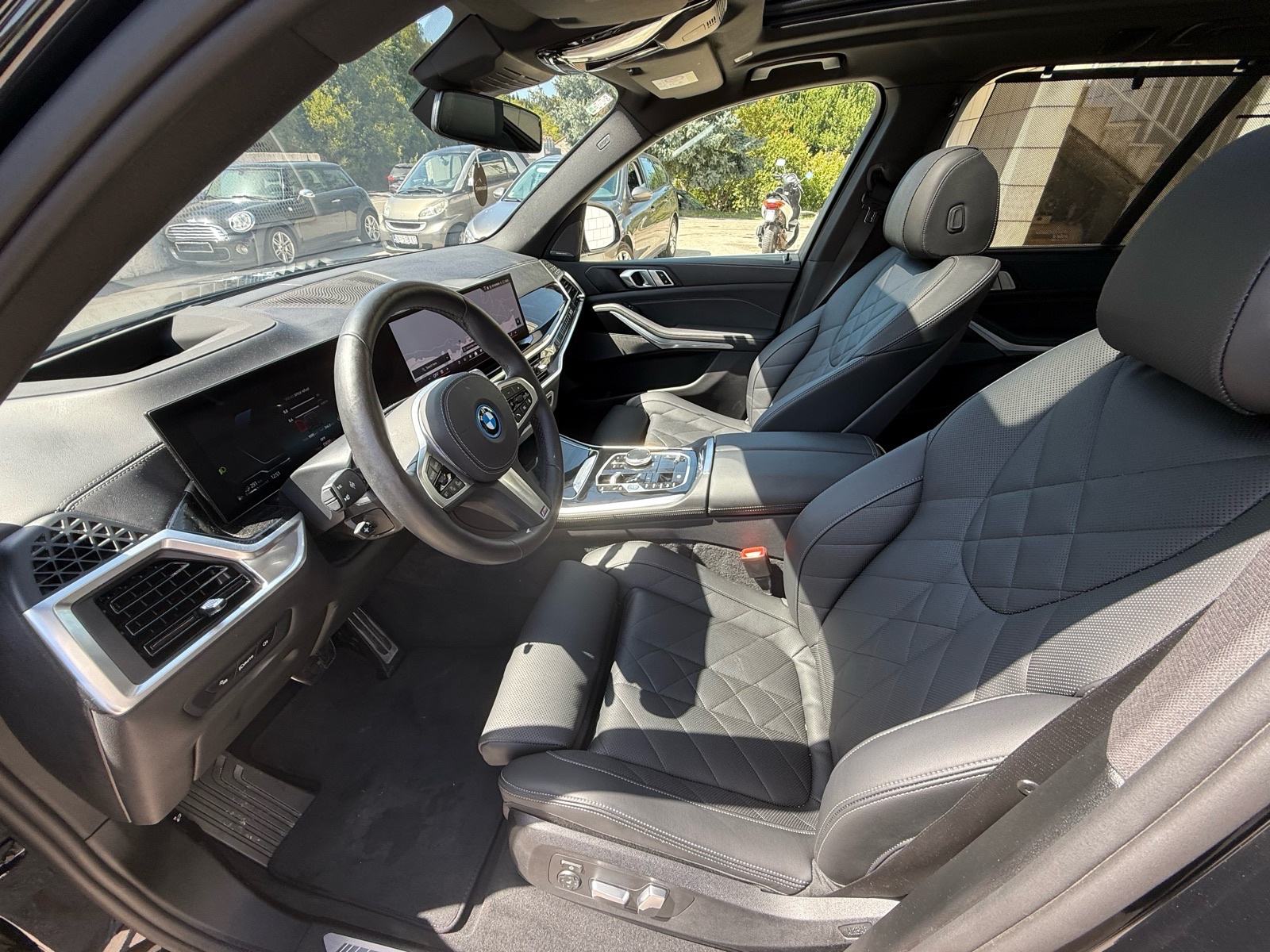 BMW X5 xdrive50e automatik M sport, fotografija 12