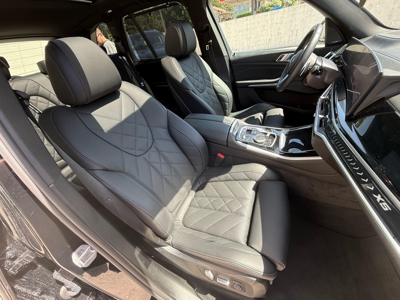 BMW X5 xdrive50e automatik M sport, fotografija 14