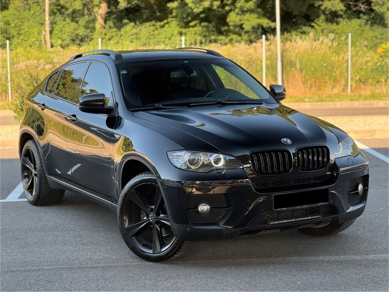 • BMW X6 3.0d• LCI • STRAIGHT PIPE • BI-XENON/LED • ATRAKTIVAN, pogled izvana - slika 3